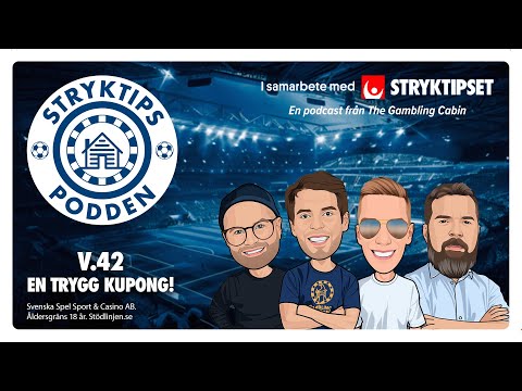 Stryktipset v.42 - En trygg kupong!