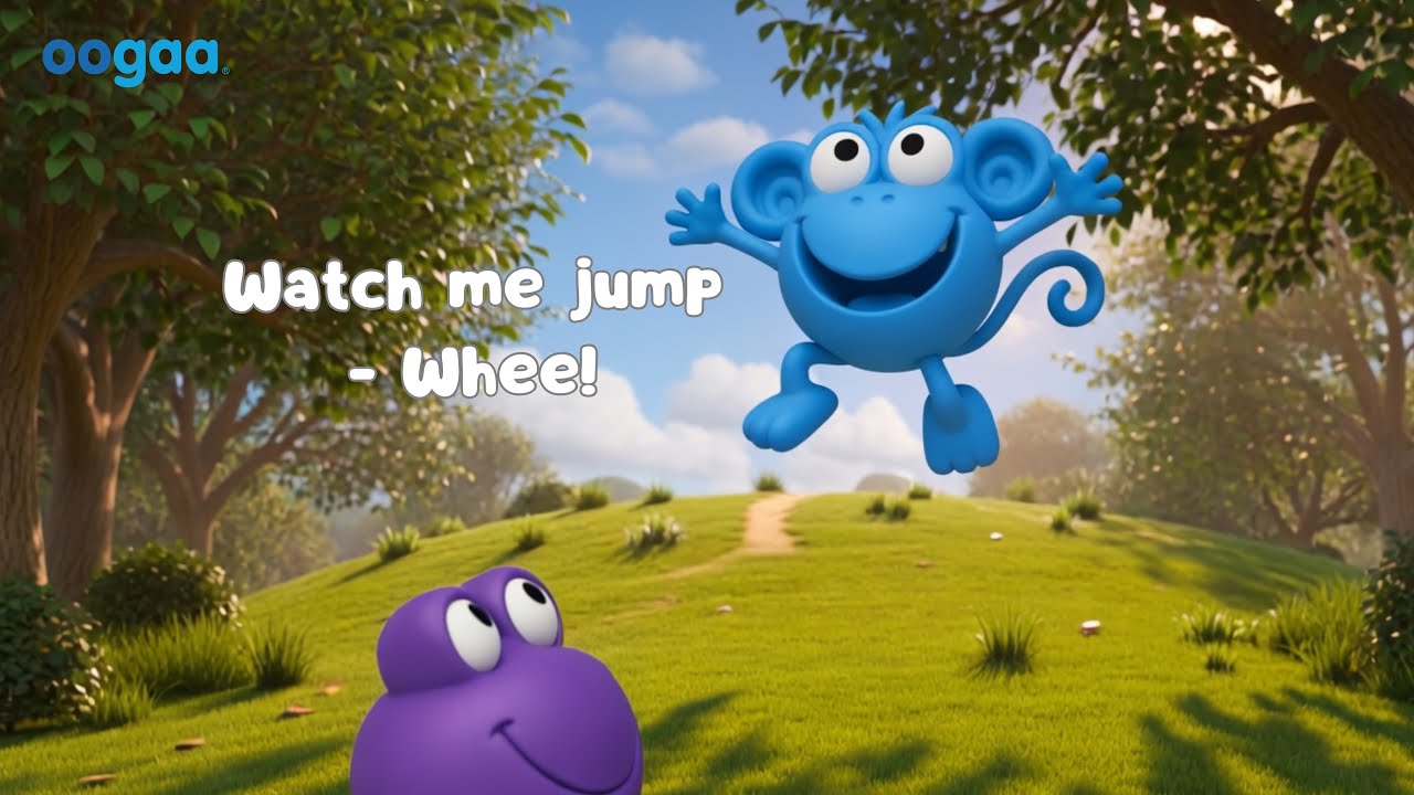 Jumpity! Fun Movement Song for Baby