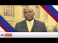 Ukraine Invasion: Labour's Lammy: We are emboldened by Ukrainians bravery