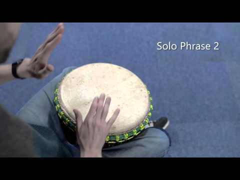 Moribayassa break and solos