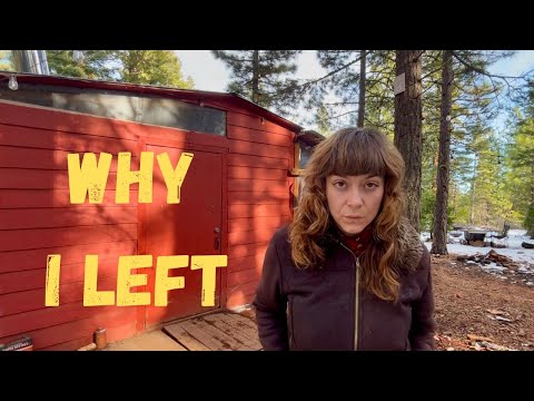 I Bought My DREAM Cabin Off Grid Then LEFT it BEHIND