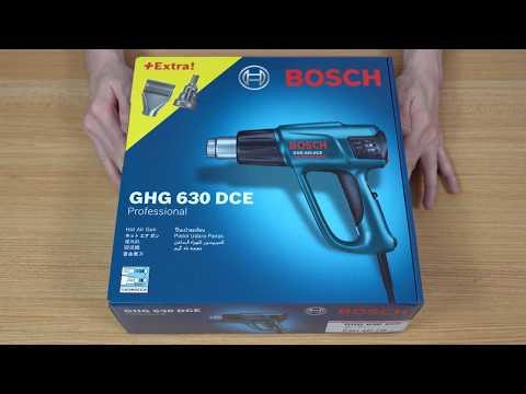 HEAT GUN Bosch GHG 630 DCE Professional Reviews