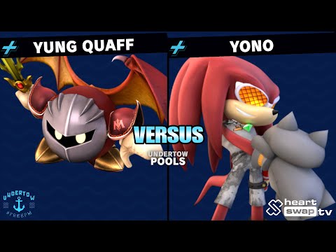 Undertow Singles - Yung Quaff (Meta Knight) vs Yono (Knuckles) - Project +