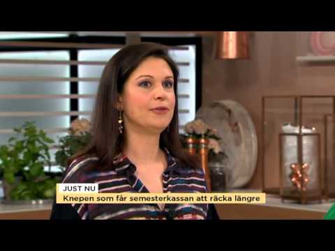 Knepen som får semesterkassan att räcka längre - Nyhetsmorgon (TV4)