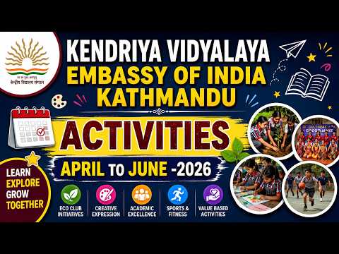 ACTIVITIES APRIL TO JUNE 2026