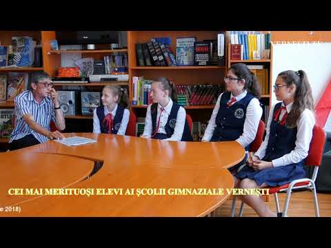 CEI MAI MERITUOȘI ELEVI AI ȘCOLII GIMNAZIALE VERNEȘTI  (I)