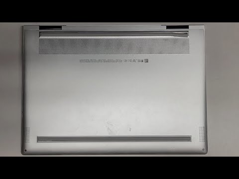 HP Spectre x360 Convertible 13-ae011dx Disassembly SSD Upgrade Battery Replacement Repair