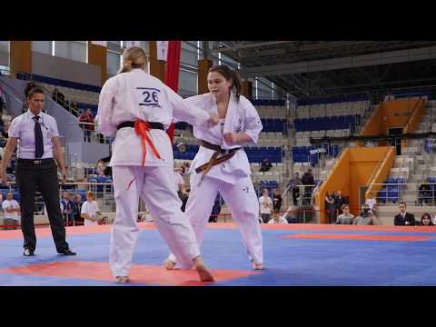 Milena Kovaleva (GERMANY) VS Beata Opechowska (POLAND) IKO EC Open 2019