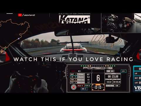 No Room For Mistakes - Epic Porsche Cup Racing on the Nordschleife | Alex Hardt
