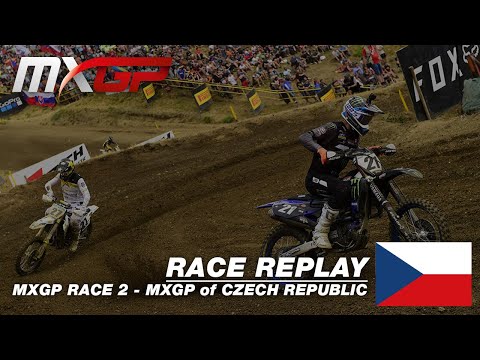 MXGP of Czech Republic 2019 - Replay MXGP Race 2 - Motocross