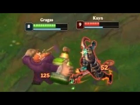 Gragas vs Kayn