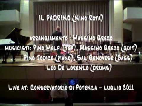 Massimo Greco - Il Padrino soundtrack - jazz guitar