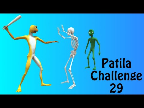 Patila Challenge 29 | Patila Missed The Gold For Skeleton. Dame Tu Cosita has Caught by Patila.
