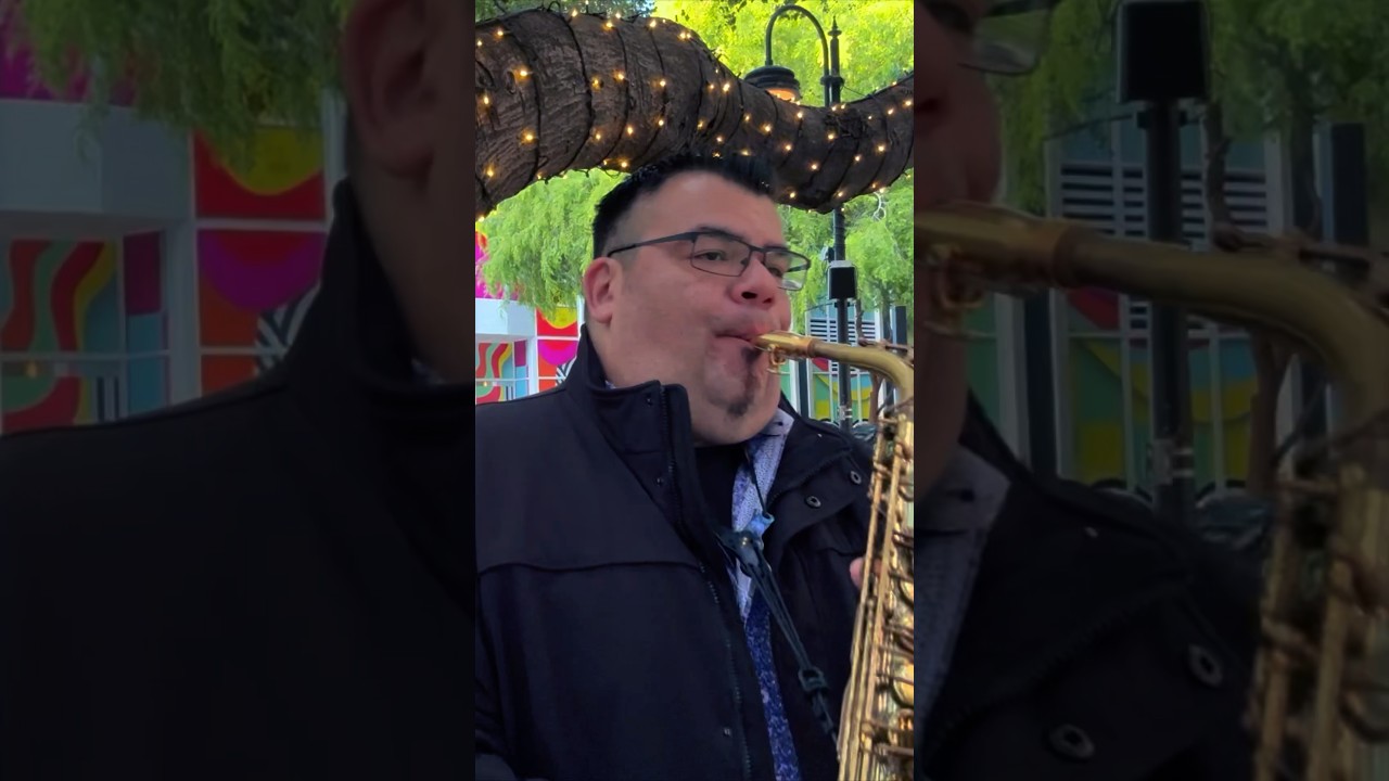 Promotional video thumbnail 10 for Sax Sessions with Mike Mendoza