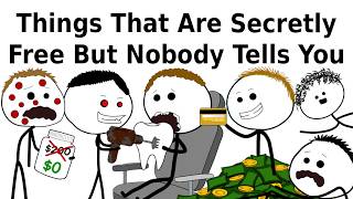 Things That Are Secretly Free But Nobody Tells You