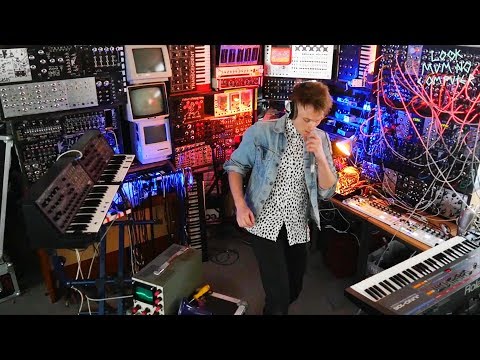 Look Mum No Computer Live Session In The  Workshop