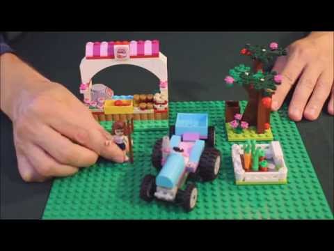 Vidéo LEGO Friends 41026 : Le marché