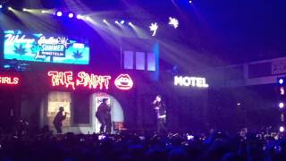 Drifting Ft. Chris Brown - G-Eazy Live @ Shrine Auditorium