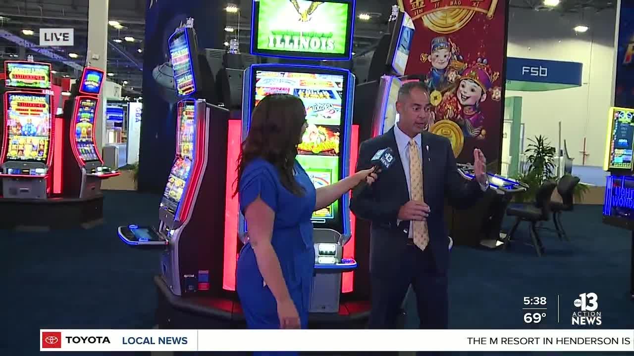 Light & Wonder showcases new technology at G2E