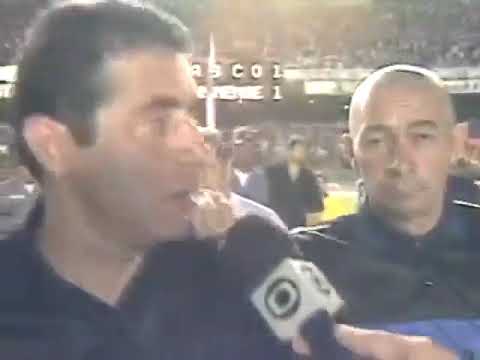 Vasco 2 x 1 Fluminense - Final Carioca 2003 - Vasco campeão