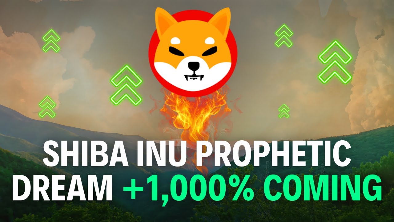 Set Up Sell Limits Now! Three Prophetic SHIBA INU Dreams of +1000% Pump Coming.