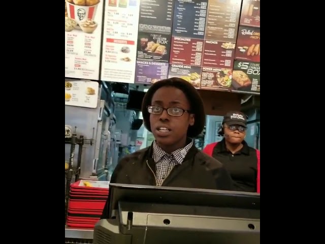 Vídeo relacionado con I am the best employee at KFC - A gift for an employee, friend, relative