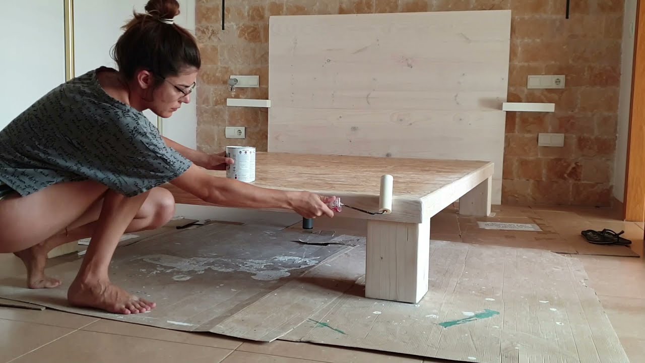 Watch Como hacer un somier de diseño desde cero | DIY | Hecho a mano Now Como hacer un somier de diseño desde cero | DIY | Hecho a mano