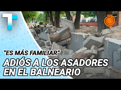 La municipalidad de Carlos Paz quitó los asadores de un popular balneario y desató polémica