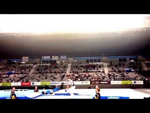 2014 Australian Gymnastics Championships - Senior Men's Trampoline Qualification