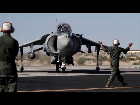 Marine Corps Aircraft: AV-8B Harrier II