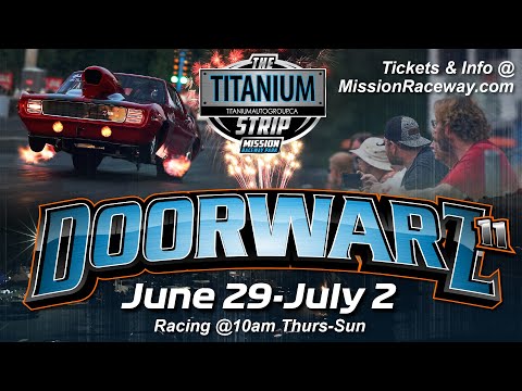 DOORWARZ 11 - Friday Evening Qualifying - LORDCO TV - June 30, 2023