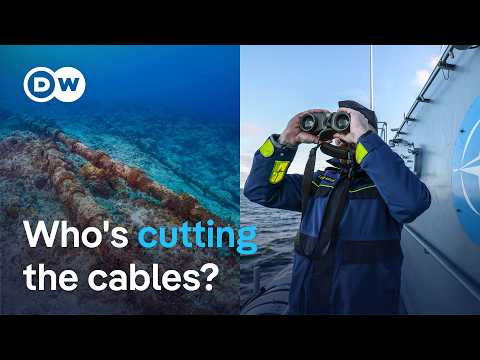The undersea war: Who is threatening the cables that connect the world? | DW News