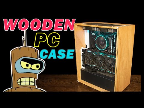 How I made a Wooden PC Case
