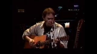 NEIL YOUNG &amp; CRAZY HORSE 1995 Live SILVER &amp; GOLD. &quot;Looking Forward/Out Of Control&quot;