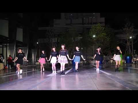 The Glass Girls @ Siam Walking Street - Siam 【4K 60FPS】