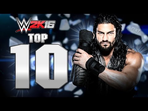 WWE 2K16 : Roman Reigns Top 10 Moves