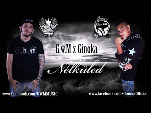 G.w.M x Ginoka - Nélküled /Official Audio/
