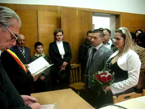 Cununie Vety si Danu la Racovita