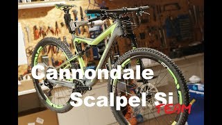 Cannondale Scalpel Si Team - unboxing