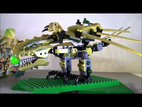 LEGO 70503 Ninjago Golden Dragon