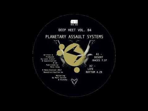Planetary Assault Systems - Desert Races [MOTE050]
