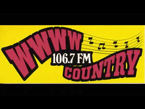 W4 106.7 Country Detroit March 10, 1981