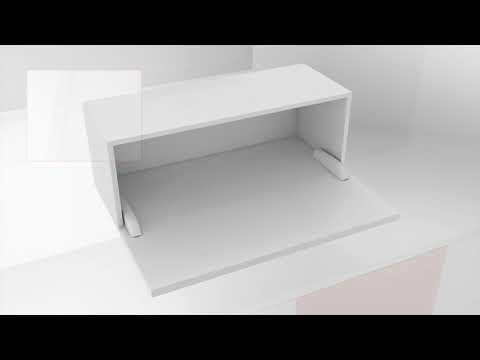 Ferrure d'abattant push - Pacta SALICE