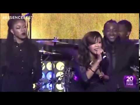 James Fortune & Fiya -  Tribute to Yolanda Adams (Essence Festival 2014)