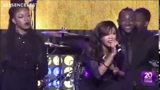 James Fortune & Fiya -  Tribute to Yolanda Adams (Essence Festival 2014)