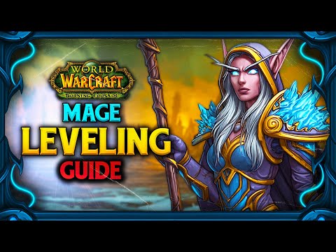 The ONLY Mage Leveling Guide You Need for TBC Anniversary | AOE, Talents, Rotation, Gear & Tricks