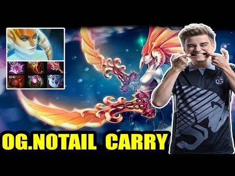 BIG DADDY N0TAIL PLAYING CARRY - SUPPORT OR CARRY N0TAIL??? - DOTA 2 [HIGHLIGHTS] DOTA 2