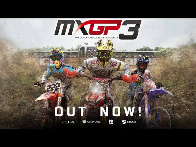 Video - MXGP3: The Official Motocross Videogame (PC)