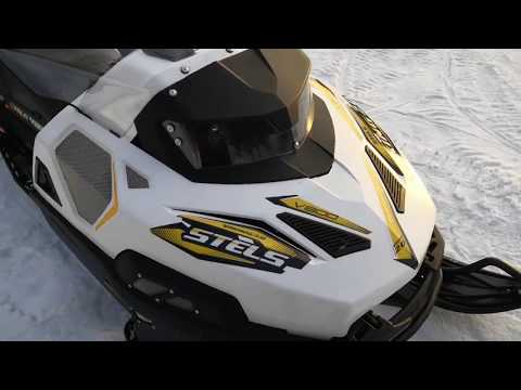 Мини обзор снегохода Stels Viking 2.0 800