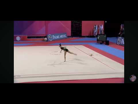 Nina DRAGOVIC MONTENEGRO - HOOP AA - FIG World Cup Sofia 2024